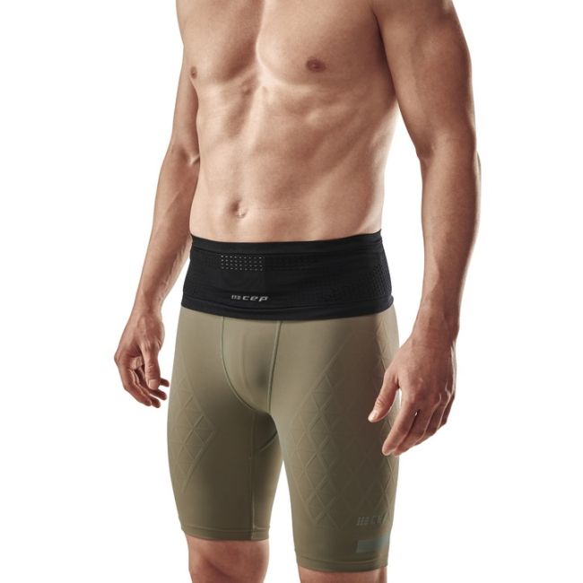 CEP - centura alergare - The Run Belt - Negru