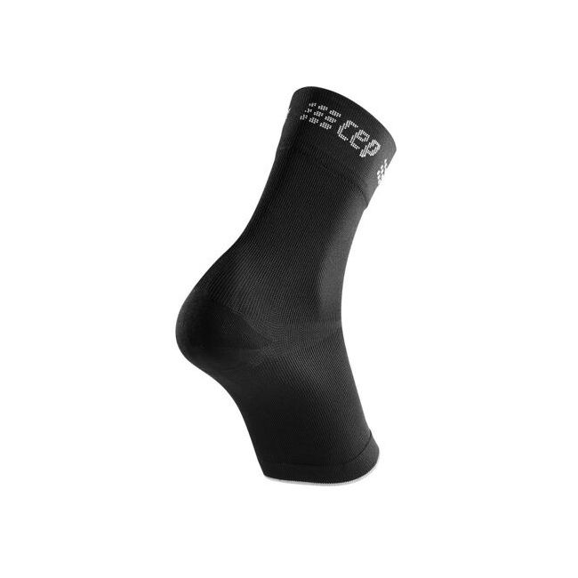 CEP - ortho glezna - Compression Ankle Sleeves - Negru| Gri