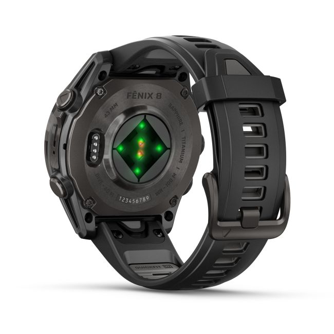 Garmin Fenix 8 AMOLED Sapphire 43mm - Smartwatch Premium Titan