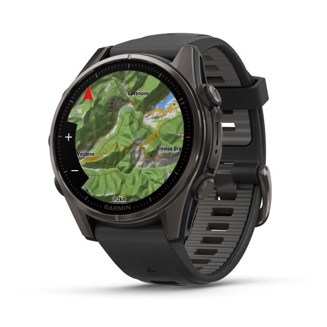 Garmin Fenix 8 AMOLED Sapphire 43mm - Smartwatch Premium Titan