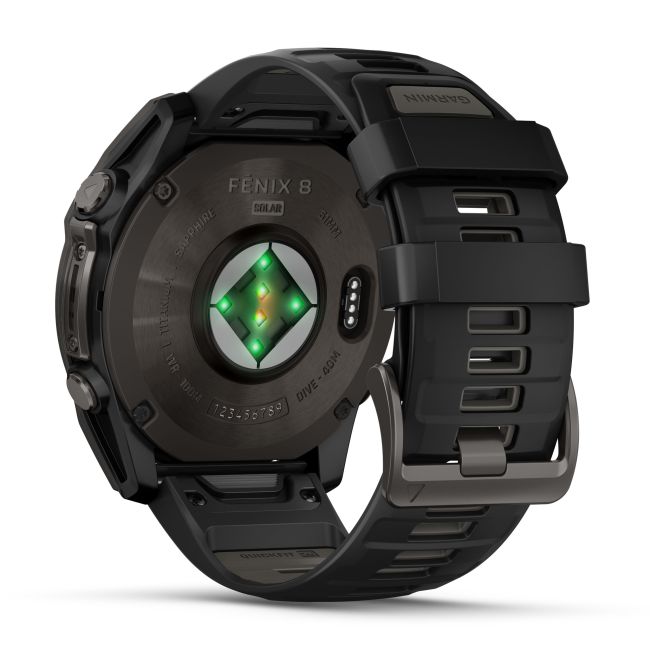 Garmin Fenix 8 Solar Sapphire 51mm - Smartwatch Premium Titan