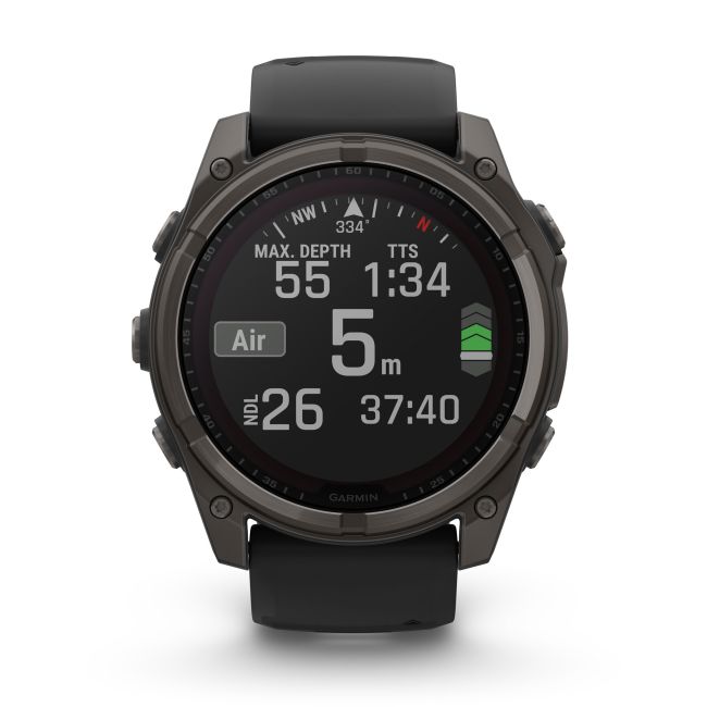 Garmin Fenix 8 Solar Sapphire 51mm - Smartwatch Premium Titan