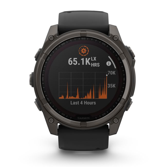 Garmin Fenix 8 Solar Sapphire 51mm - Smartwatch Premium Titan