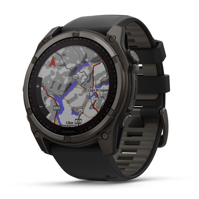 Garmin Fenix 8 Solar Sapphire 51mm - Smartwatch Premium Titan