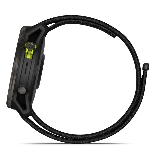Garmin Enduro 3 Sapphire SOLAR ceas ultra multisport GPS gri titanium DLC