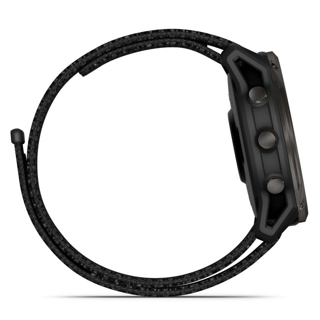 Garmin Enduro 3 Sapphire SOLAR ceas ultra multisport GPS gri titanium DLC