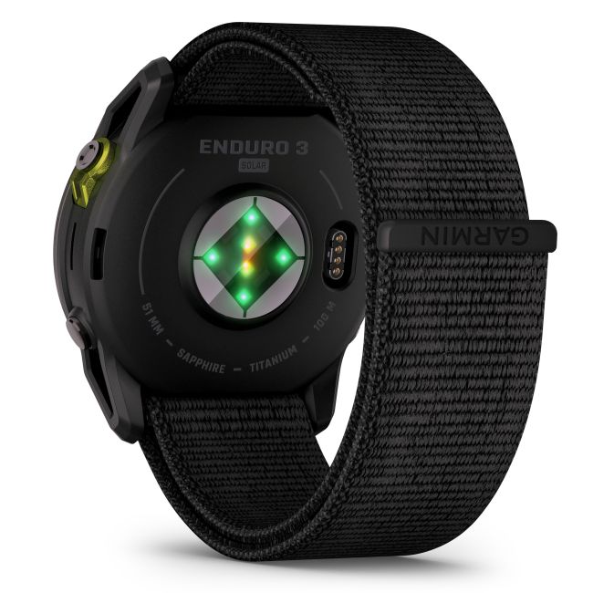 Garmin Enduro 3 Sapphire SOLAR ceas ultra multisport GPS gri titanium DLC