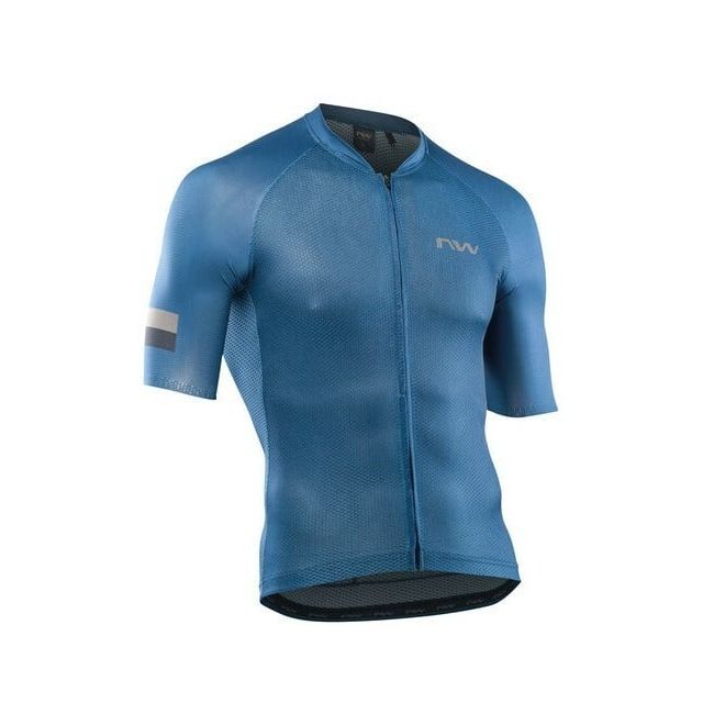 Northwave - Tricou ciclism maneca scurta barbati - Blade Air - albastru inchis