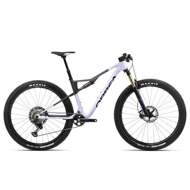 Orbea OIZ M-PRO Digital Lavender- Carbon Raw - măsura S - bicicletă MTB XC full suspension