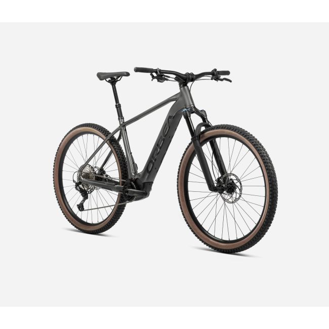 Orbea URRUN 30 Glitter Anthracite (Gloss) - Black (Matt) - bicicletă electrică MTB hardtail