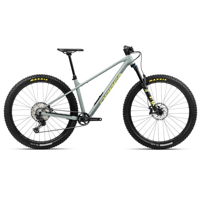 Orbea LAUFEY H-LTD Blue Stone - Spicy Lime (Gloss) - măsura S - bicicletă MTB Trail hardtail