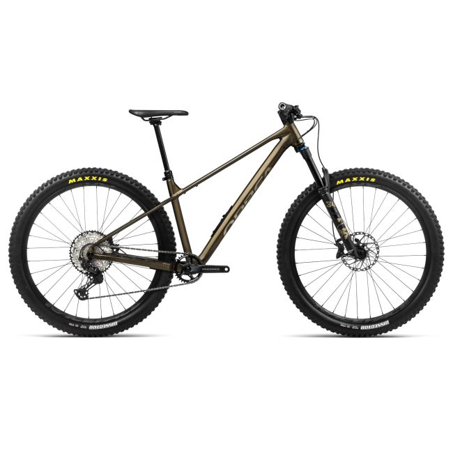 Orbea LAUFEY H-LTD Metallic Olive Green - Titanium Black (Gloss) - bicicletă MTB Trail hardtail
