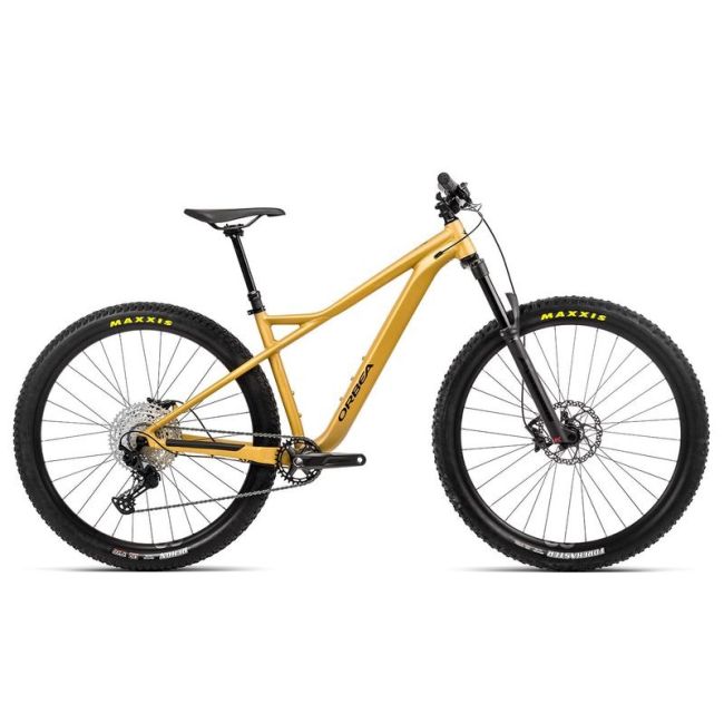 Orbea LAUFEY H10 Golden Sand - bicicletă MTB Trail hardtail