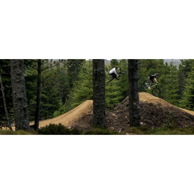 Orbea LAUFEY H30 Metallic Olive Green - Titanium Black (Gloss) - măsura S - bicicletă MTB Trail hardtail