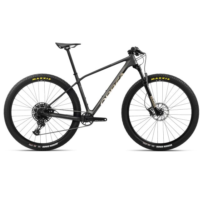 Bicicletă MTB XC hardtail Orbea ALMA M51 - Powder Black | Black (Matt)