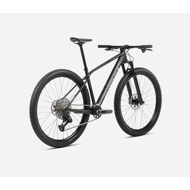 Bicicletă MTB XC hardtail Orbea ALMA M51 - Powder Black | Black (Matt)