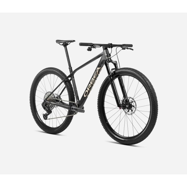 Bicicletă MTB XC hardtail Orbea ALMA M51 - Powder Black | Black (Matt)