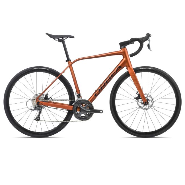 Orbea AVANT H60 Orange Candy (Matt) - Cosmic Bronze (Gloss) - măsura 49 - bicicletă șosea anduranță