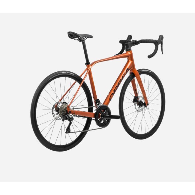 Orbea AVANT H60 Orange Candy (Matt) - Cosmic Bronze (Gloss) - măsura 49 - bicicletă șosea anduranță