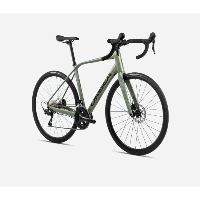 Orbea AVANT H60 Metallic Green Artichoke (Matt) - măsura 55 - bicicletă șosea anduranță