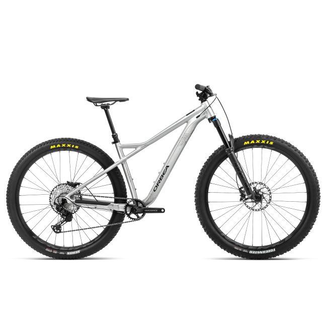 Orbea LAUFEY H-LTD Raw Aluminium - bicicletă MTB Trail hardtail