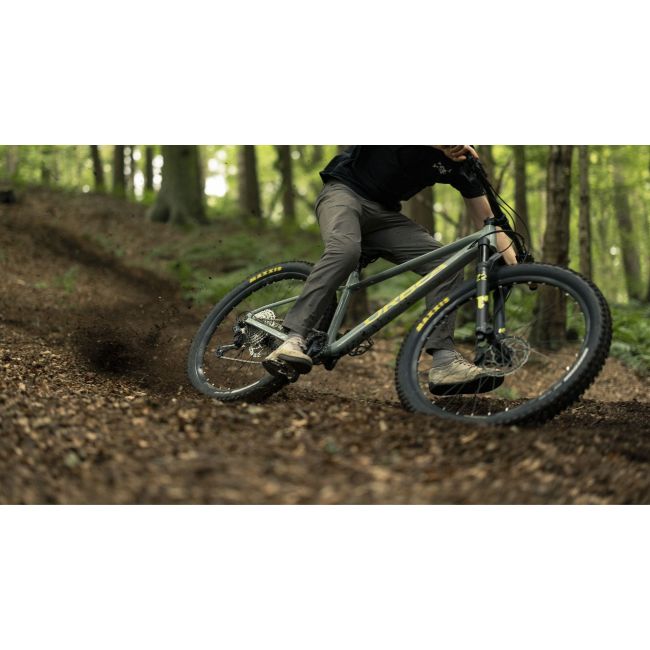 Orbea LAUFEY H-LTD Raw Aluminium - bicicletă MTB Trail hardtail
