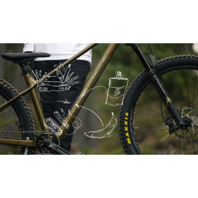 Orbea LAUFEY H10 Raw Aluminium - bicicletă MTB Trail hardtail