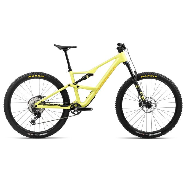Bicicletă MTB Trail full suspension Orbea OCCAM SL H10 - Spicy Lime | Corn Yellow (Gloss)