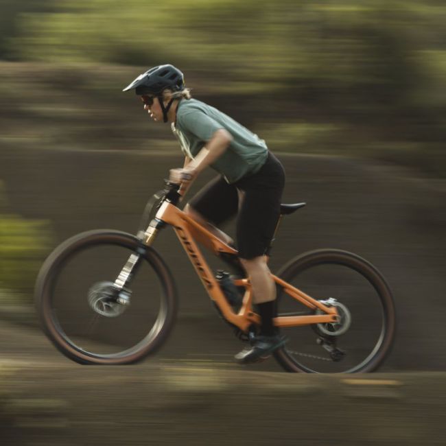 Bicicletă MTB Trail full suspension Orbea OCCAM SL M-LTD - Wine Red Carbon View | Titan (Gloss)