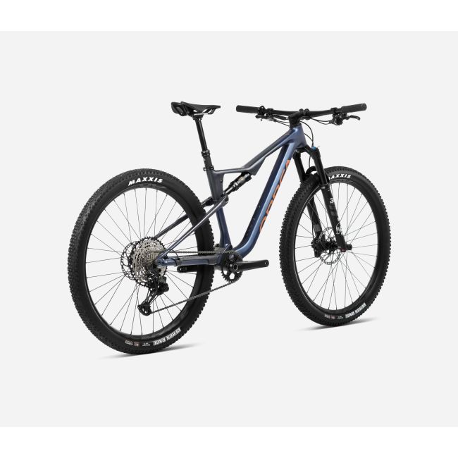 Orbea OIZ H10 Moondust Blue-Leo Orange (Matt) - măsura S - bicicletă MTB XC full suspension