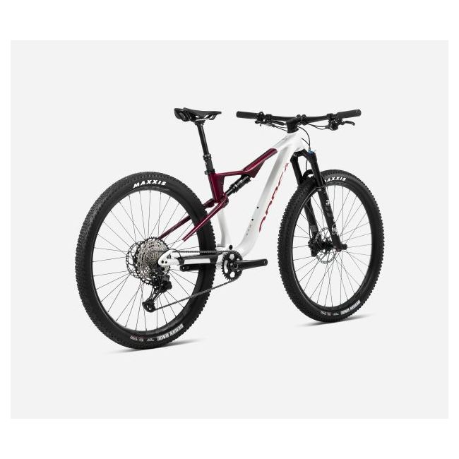 Orbea OIZ H30 White Chic- Shadow Coral (Gloss) - măsura S - bicicletă MTB XC full suspension