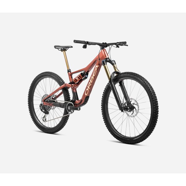Bicicletă MTB Enduro full suspension Orbea RALLON M11 AXS - Mars Red (Gloss) | Black (Matt)