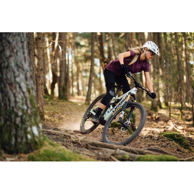 Orbea RISE H10 Metallic Mulberry-Black (Matt) - măsura S - bicicletă electrică eMTB Trail