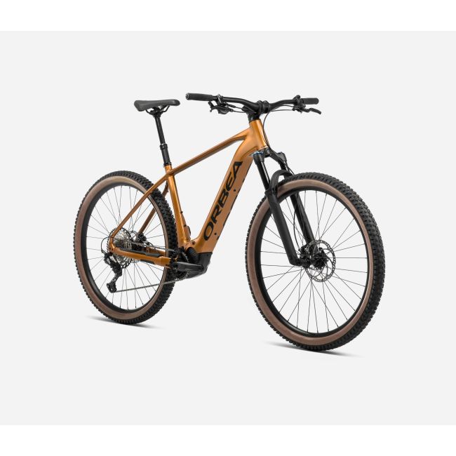 Orbea URRUN 10  Leo Orange (Gloss) - Black (Matt) - bicicletă electrică MTB hardtail