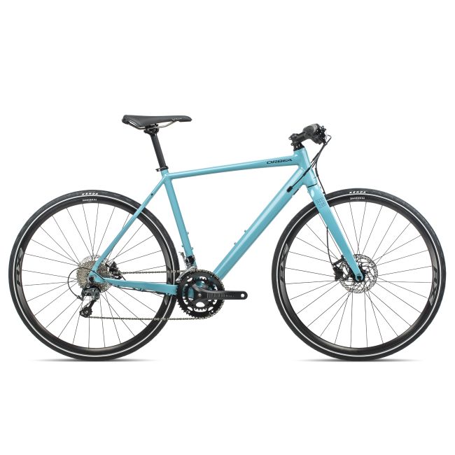 Orbea VECTOR 10 2022 - bicicleta pentru oras 28" - albastru Blue (Gloss)