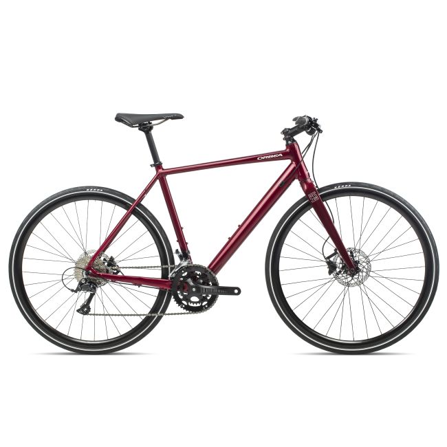 Orbea VECTOR 20 Metallic Dark Red - măsura XS - bicicletă urbană