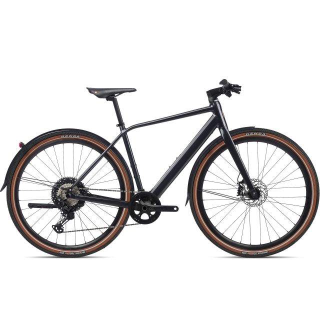 Orbea VIBE H10 MUD Night Black - măsura S - bicicletă electrică urbană