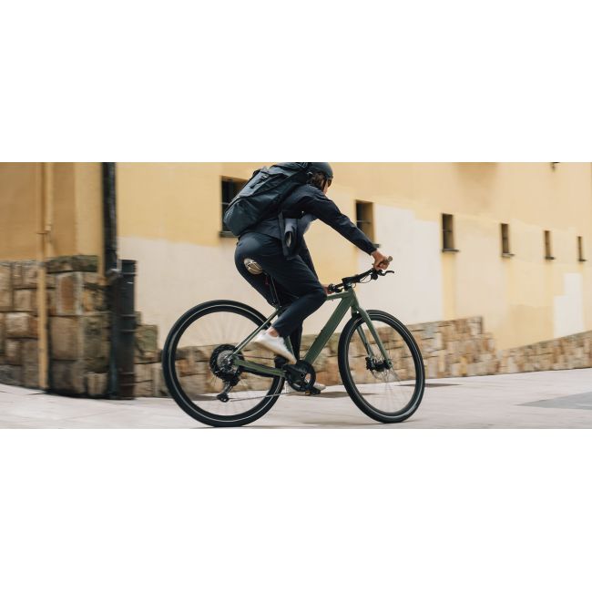 Orbea VIBE H10 MUD Night Black - măsura S - bicicletă electrică urbană