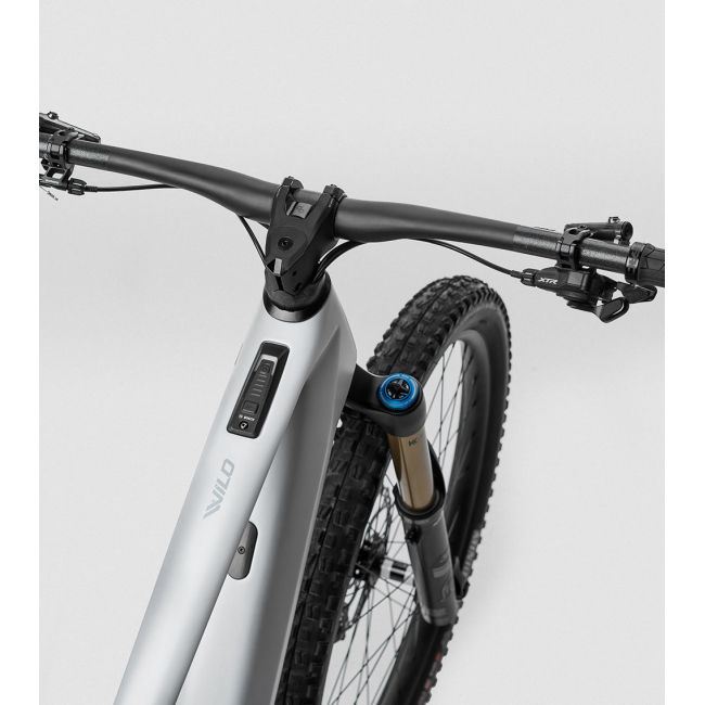 Orbea WILD H30 Basalt Grey-Dark Teal (Gloss) - măsura L - bicicletă electrică eMTB Enduro