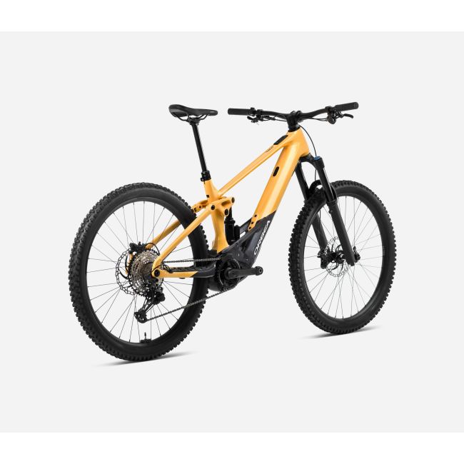 Orbea WILD H30 Corn Yellow-Metallic Night Black (Gloss) - măsura L - bicicletă electrică eMTB Enduro