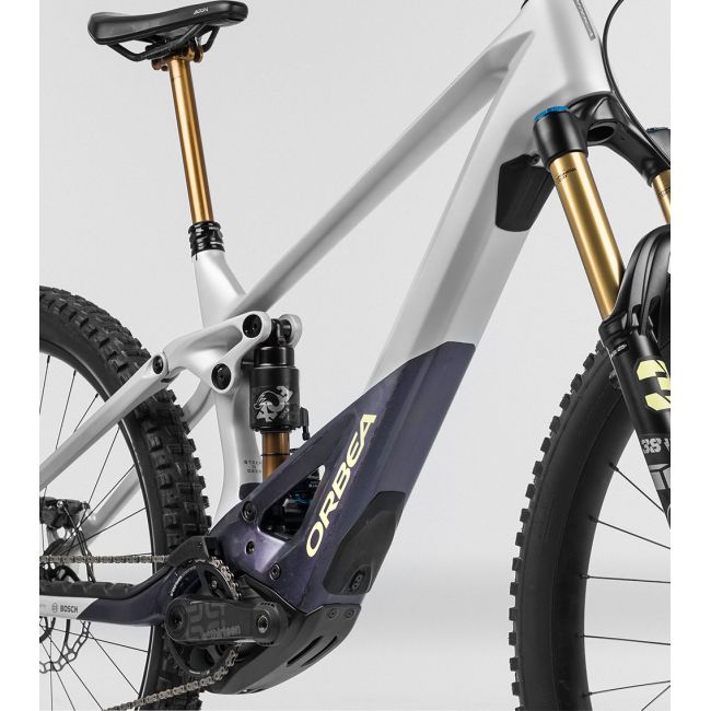 Orbea WILD H30 Corn Yellow-Metallic Night Black (Gloss) - măsura L - bicicletă electrică eMTB Enduro
