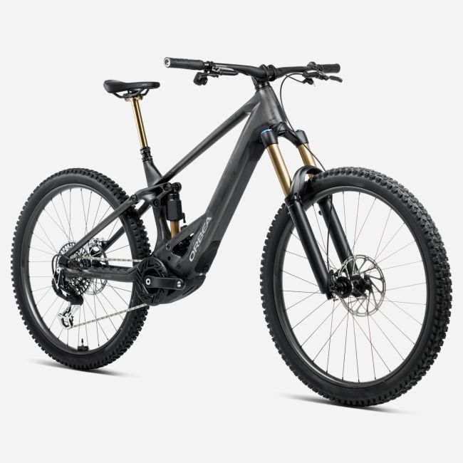 Orbea WILD M-LTD Carbon Raw (Matt) - Titanium - bicicletă electrică eMTB Enduro