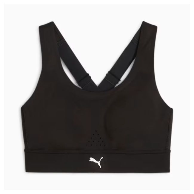 Puma - bustiera femei - PWRbreathe RUN BRA - Negru