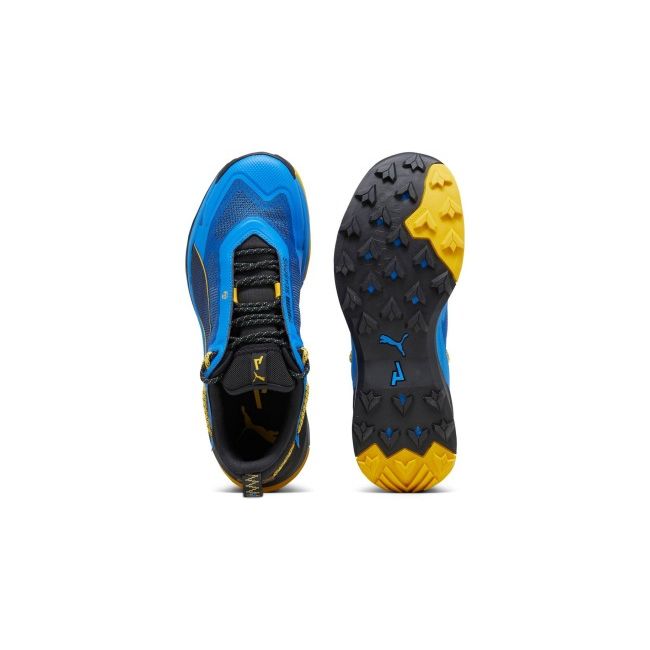 Puma - pantofi alergare pentru barbati - Explore Nitro - Albastru - Galben