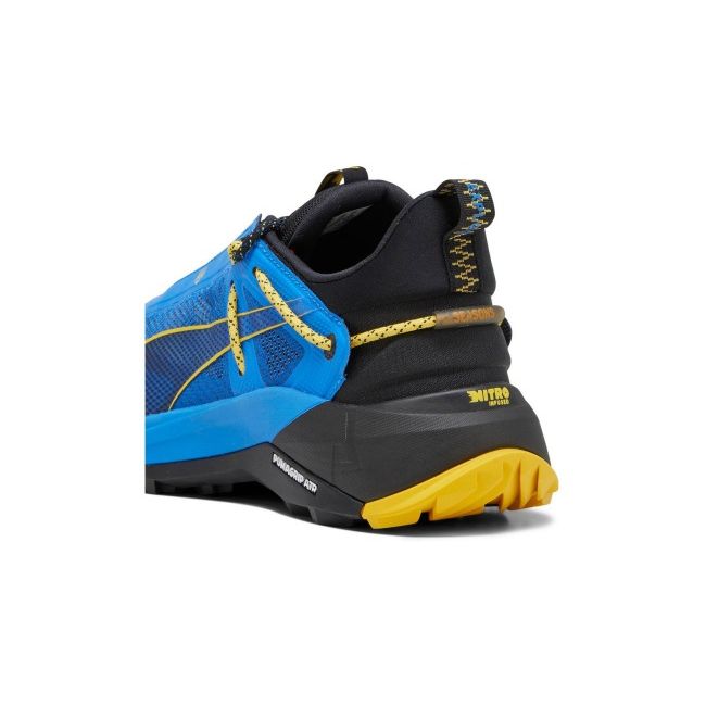 Puma - pantofi alergare pentru barbati - Explore Nitro - Albastru - Galben