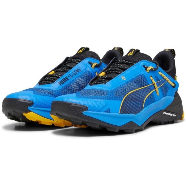 Puma - pantofi alergare pentru barbati - Explore Nitro - Albastru - Galben