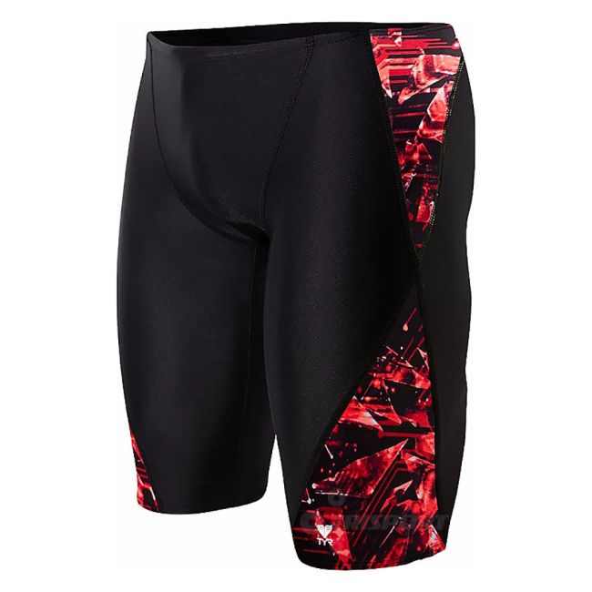 TYR Jammer Vitrum Blade Splice negru-rosu