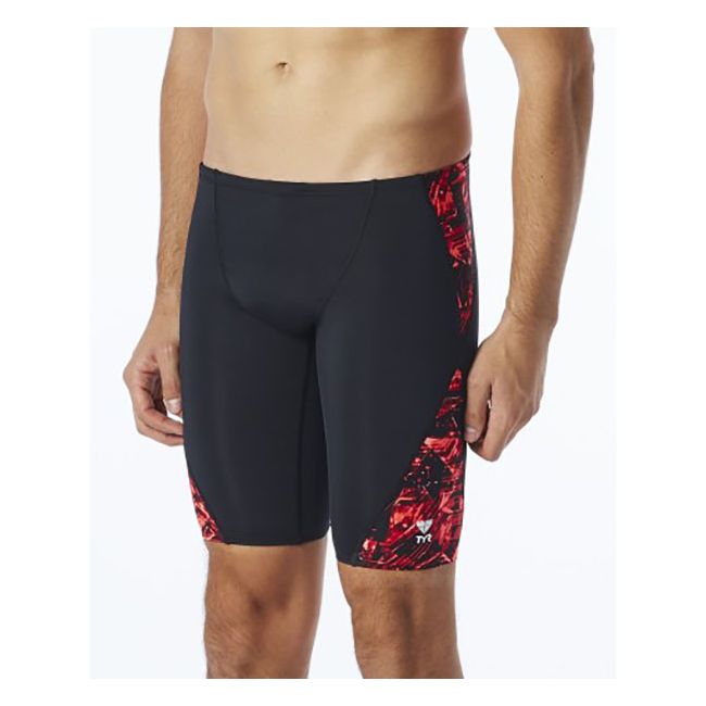 TYR Jammer Vitrum Blade Splice negru-rosu