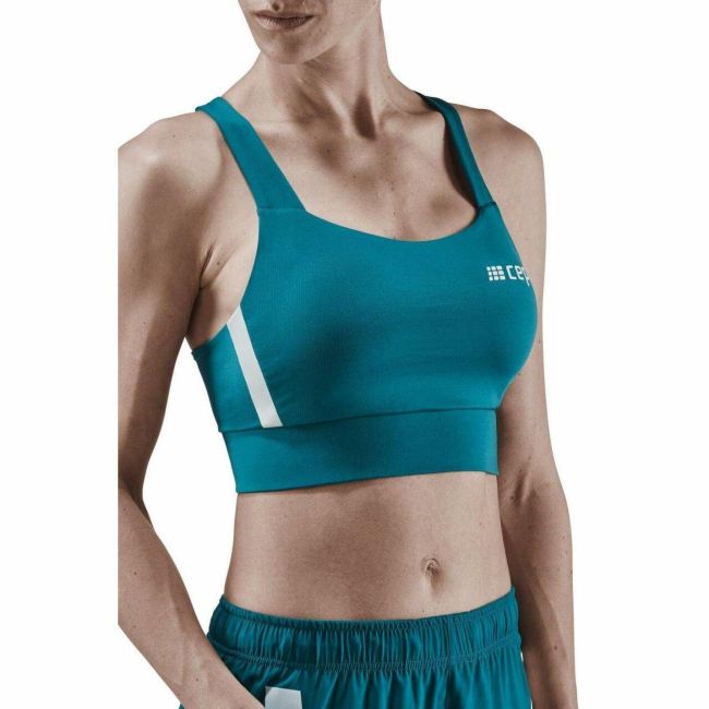 CEP - bustiera sport - Sport bra - albastru