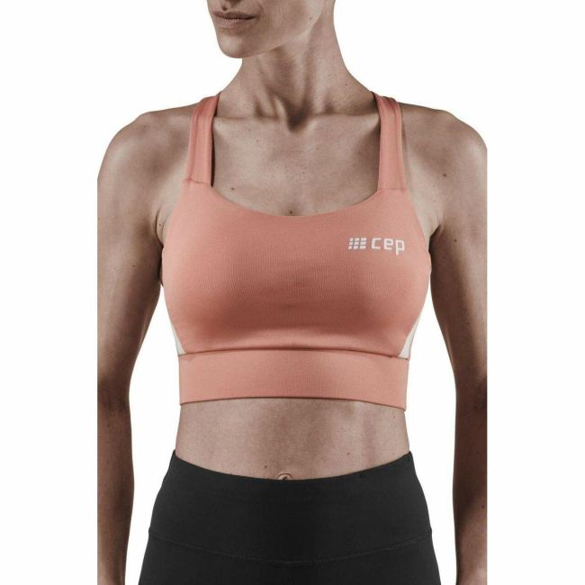 CEP - bustiera sport - Sport bra - Rose